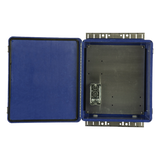 NWSE1412B - Gabinete de Seguridad para Wireless / NEMA 4X / IP66 / 356 x 305 x 152 mm (14 x 12 x 6 in) / Fibra de Vidrio y Aluminio / Montaje en Poste