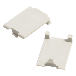 MX-BL-02 - Inserto Ciego / Compatibilidad MAX y 10G MAX / Color Blanco / Bolsa 10 Piezas