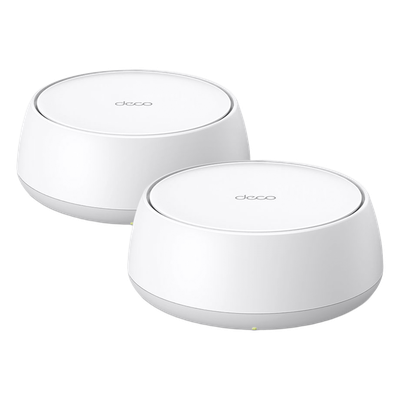 DECO-BE25-2PACK - Sistema Mesh Wi-Fi 7 / BE3600 Mbps / 2 Puertos 2.5 Gigabit / 4 Antenas Internas / MLO Multi-Link / HomeShield