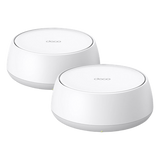 DECO-BE25-2PACK - Sistema Mesh Wi-Fi 7 / BE3600 Mbps / 2 Puertos 2.5 Gigabit / 4 Antenas Internas / MLO Multi-Link / HomeShield
