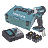 DTD-171-RTJ - Atornillador de Impacto / 18 Vcc / 3,800 RPM / 180 N·m / 116 mm / 2 Baterías 5Ah Li-Ion / 4 Modos Operación