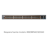 MX-EX2052GXPA-10 - Switch PoE inteligente / cnMatrix EX2052R-P / PoE+ / 48 puertos x 1 Gps / 4 SFP+, fuente de alimentación extraíble