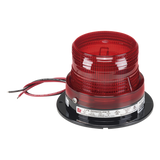 LP6-120-R - Luz Estroboscópica LED / 2.0 Joules / 65-95 FPM / 120/240 Vac / Montaje en Superficie / IP66 / UL 1638