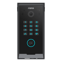 I60K - Videoportero IP SIP / Cámara HD 2 MP / IR Nocturno / IP65 e IK07 / Teclado Numérico / BLE y Tarjeta IC / 10,000 Tarjetas / SIP 2.0 y ONVIF