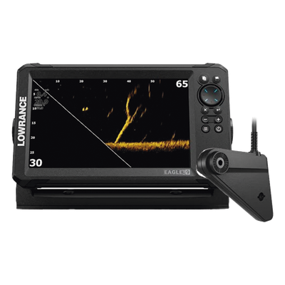000-16130-001 - Eagle eye 9 ecosonda en pantalla horizontal IPS de 9 pulgadas, incluye transductor ojo de águila