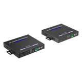 TT592 - Extensor HDMI sobre IP / 4K@60Hz / Cero Latencia / 100 m (328 ft) / IR Bidireccional / RS-232 / ARC / Salida Loop / IPColor