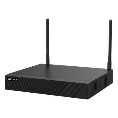 DS-7608NI-Q1/W - NVR IP / 8 Canales / 4K 8 Megapixel / Wi-Fi 2.4 GHz / 1 Bahía HDD hasta 8 TB / AcuSense / HDMI 4K + VGA