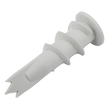 TPD-38-KIT - Kit de Fijación Autoperforable / 10 Unidades / Carga 5 kg / Tornillo 10 mm x 38 mm / Tablaroca y Mampostería / Nylon Reforzado / -40°C a +80°C