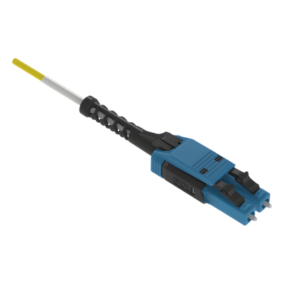 F92RLU1U1ONM005 - Jumper de Fibra Óptica / Monomodo 9/125 OS1/OS2 / LC-LC Uniboot Duplex / LSZH / 5 m (16.4 ft) / Amarillo