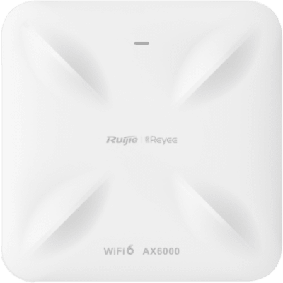 RG-RAP2260(H) - Punto de Acceso Mesh / Wi-Fi 6 AX6000 / Doble Puerto 2.5G / 5.9 Gbps / 512 Clientes / 4x4 MU-MIMO / Interior en Techo