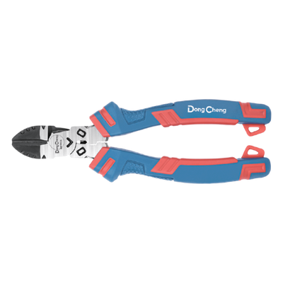 D070326 - Pinza de Corte Diagonal / 6" (152.4 mm) / Alta Palanca / Filo 64 HRC / Mango Ergonómico