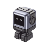 15570B - Ugreen Uno Universal Negro, Gris Corriente alterna Carga rápida Interior