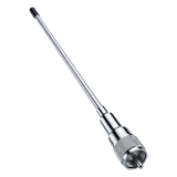 TX-PQ136512-PLSYS - Antena VHF-UHF Marina / 136-512 MHz / 2.1 dBi / 200W / PL-259 Macho / 55.8 cm (22 in) / Omnidireccional 360°
