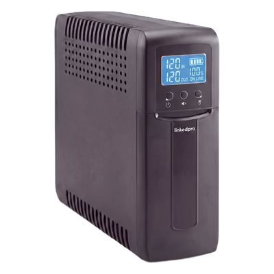 LPPRIME1000 - UPS Línea Interactiva / 850 VA / 510 W / 9 Tomas NEMA 5-15R / 5 Tomas con Respaldo de Batería / Entrada 120 Vca / Mini Torre