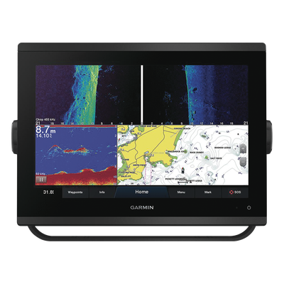 10-02367-02 - GPSMAP 1223xsv / Pantalla Táctil WXGA 12.1" / Resolución 1280x800 / GPS-GLONASS-Galileo / Compatible con NMEA 2000 y 0183 / Sonda CHIRP Integrada / ClearVü y SideVü / IPX7 / Alimentación 10-32 Vdc