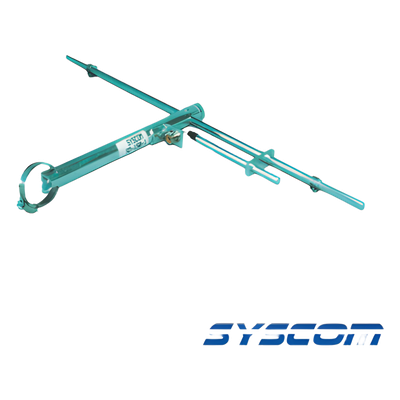 SD-5001 - Antena Base UHF / 1 Dipolo / 470-512 MHz / 100W / Resistencia Viento 161 km/h (100 mph)