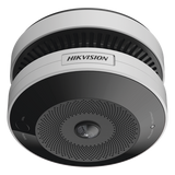 HF-VS409 - Cámara Fisheye IP / 4 Megapixel / Detector de Humo y Temperatura / IR 15 m (49.2 ft) / WDR 120 dB / Alarma 85 dB / PoE / MicroSD 128 GB