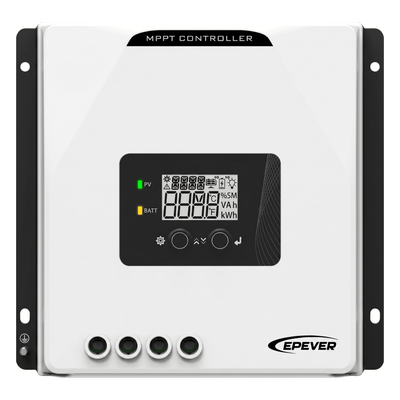 TRC4210 - Controlador Solar MPPT / 40A / 12V/24V / Voc 100V / Sin Batería / Litio / IP32