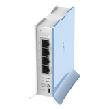 RB941-2ND-TC - Mikrotik RB941-2ND-TC punto de acceso inalámbrico 300 Mbit/s Azul, Blanco