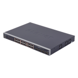 WGSW-24040HP4 - Switch Administrable L2+ de 24 puertos 10/100/1000T PoE+ con 4 puertos combo TP/SFP Gigabit