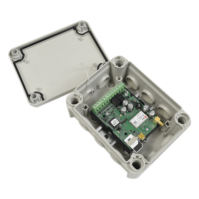 ESIM320IP - Controlador Remoto 3G con Activación vía APP o Llamada | Caja Nema IP67 | Soporta hasta 2000 Usuarios