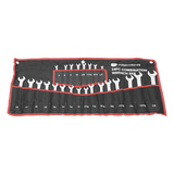 PST-H030-02 - Juego de Llaves Combinadas / 24 Piezas / Métricas e Imperiales / Acero Cromo-Vanadio / Estuche Nylon Enrollable