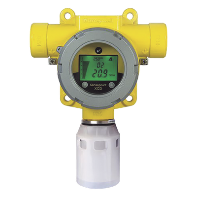 SPXCDULNNX - Detector de gas NO2 / Sensor EC intercambiable 10-50 ppm / Salida 4-20 mA + Modbus RTU / LCD tricolor / IP66 / UL/c-UL/INMETRO / 2x NPT 3/4"