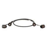 ISTP6X1MBL - Panduit ISTP6X1MBL cable de red Negro 1 m Cat6a SF/UTP (S-FTP)