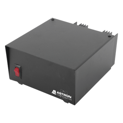 RS-12A - Fuente de Poder Lineal / 13.8 Vcc / 12 A Máx. / 9 A Continuos / 115 Vca 60 Hz / 20.6 x 12 x 23 cm / 5.9 kg