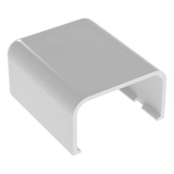 ECF10WH-X - Tapa Final, para uso con canaleta LD10, material ABS, Color Blanco