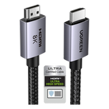 25910 - Ugreen 25910 cable HDMI 2 m HDMI tipo A (Estándar) Negro