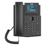 X303W - Teléfono IP Wi-Fi / 4 Líneas SIP / Pantalla LCD Color 2.4" / Wi-Fi Dual 2.4/5 GHz / PoE / Audio HD