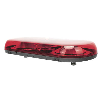 X606-R - Mini Barra de Luces / 18 LED Gen III / 36W / 12-24 VCC / 40cm x 20cm x 6.3cm (15.7 x 7.9 x 2.5 in) / Montaje Permanente / Rojo