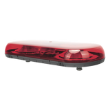 X606-R - Mini Barra de Luces / 18 LED Gen III / 36W / 12-24 VCC / 40cm x 20cm x 6.3cm (15.7 x 7.9 x 2.5 in) / Montaje Permanente / Rojo
