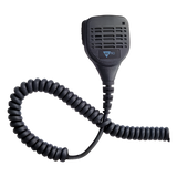 TX-309-H02 - Micrófono-Bocina Portátil / Impermeable IP55 / Cancelación de Ruido / Cable PU Reforzado con Kevlar / Pinza Giratoria 360° / Jack 3.5 mm