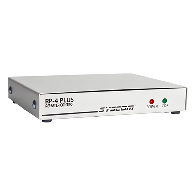 RP4-PLUS - Control para repetidor / Gabinete metálico / Conector DB15 hembra / Precalibrado / Operación bidireccional