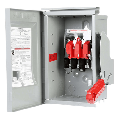 GNF323A - Interruptor de Seguridad / 240Vca / 3 Polos / 100A / Sin Portafusibles / NEMA 1