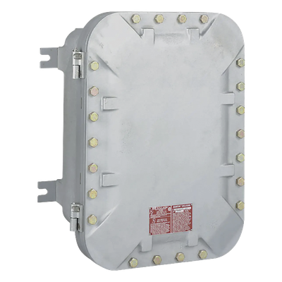 HUB-EXB-12126-N34 - Gabinete Antiexplosivo / Aluminio Fundido / 12 x 12 x 6 in / Clase I, II, III / Grupos BCDEFG / IP66 / NEMA 4 / ATEX/IECEx