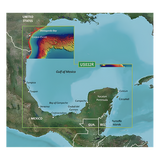 10-C0733-00 - Mapa VUS032R Sur del Golfo de México.