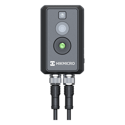 HM-TD3028T-2/Q(B - Cámara Cubo IP Bi-Espectral / Térmica 256×192 / Óptica 4 MP / Medición -20°C a 550°C / Precisión ±2°C / PoE / IP67