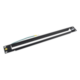 DS-DPR-CHASSIS - Chassis Rack 1U / 16 Módulos Protectores Serie DPR / Montaje 19" / 0.6 m (1.97 ft) Profundidad Estándar