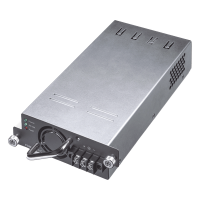 PSM150DC - Fuente Redundante DC / 150W / Entrada -48V a -60V DC / Salida 12V 12.5A / Hot-Swap / 120×213×41.8 mm