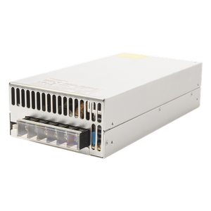 SE-600-12 - Fuente de poder industrial conmutada / 600W / 12Vcc / 50A / Entrada: 90-132Vca o 180-264Vca seleccionable / Ventilador incorporado