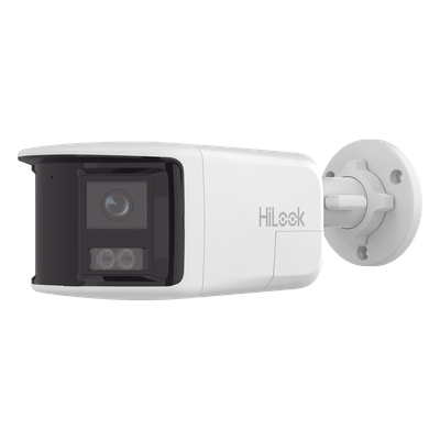 IPC-B460HAD-LUF/SL - [Dual Light] Bala IP 6 Megapixel / Imagen Panorámica 180°/ PoE / Micrófono y Bocina Integrado / Exterior IP67 / Audio Bidireccional / Alarma Visual y