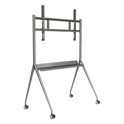 DS-D5ABKY2-B - Soporte de Piso Móvil / Pantallas 86" y 98" / VESA 400x200 a 600x400 / Carga 135 kg / Estructura Metálica
