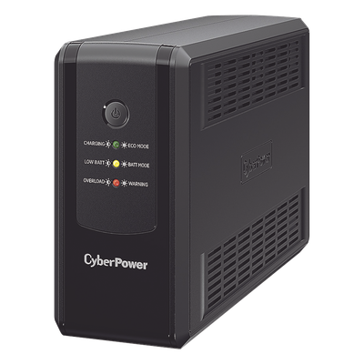 UT-1000G - UPS de 1000 VA/500 W, Topología Línea Interactiva, Entrada 120 Vca  NEMA 5-15P, y 8 Salidas NEMA 5-15R, Con Regulador de Voltaje (AVR)