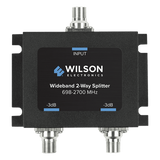 850-034 - Divisor de Potencia Coaxial 2 Vías / 698-2700 MHz / 75 Ohm / Pérdida por División 3 dB / Aislamiento ≥20 dB / Conector F-hembra / Microstrip