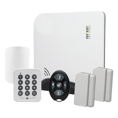 CPLUSPRO-KIT-CORE - Panel de Alarma Inalámbrico / 96 Zonas / Celular Multicarrier y Wi-Fi / Z-Wave Plus / Receptor Encriptado de Largo Alcance / 433.92 MHz y DSC/Honeywell