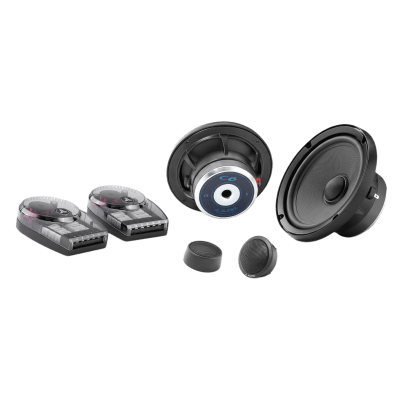 10-03391-00 - JL Audio® C6 / Car Audio / Sistema de componentes de dos vías de 6.5″ / Sensibilidad hasta 96 dB / Impedancia 4Ω / Conos de Polipropileno Mineral / Rejillas Incluidas / Conectores de Pala / Montaje Empotrado y en Superficie