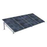 EFSM1324GR - Montaje de piso de Alta Resistencia para Instalación de 4 Paneles Solares de hasta 1300 x 2400 mm (Revisar módulos compatibles)